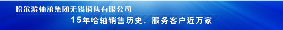 哈爾濱軸承無(wú)錫銷(xiāo)售有限公司